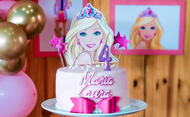 BOLO do MICKEY MOUSE: 50 Modelos e Como Fazer  Bolo barbie, Bolo de  aniversário da barbie, Festa de aniversário da barbie