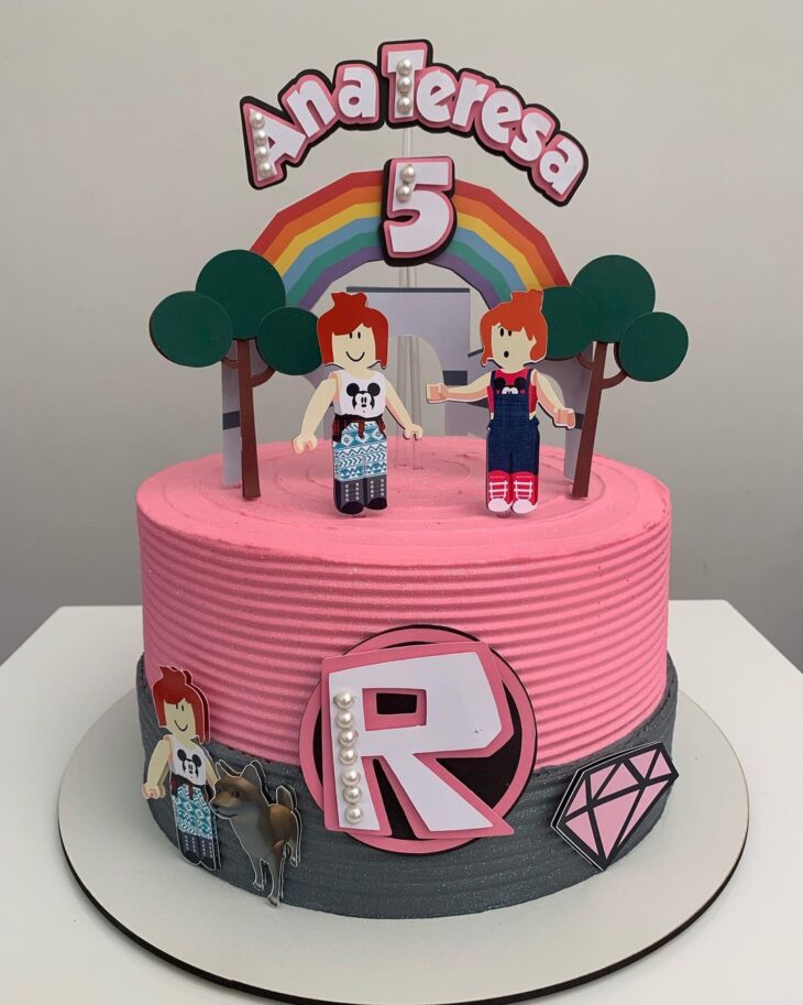 Festa Roblox  Idéias de bolo de aniversário, Doces de aniversário, Bolo de  aniversário quadrado