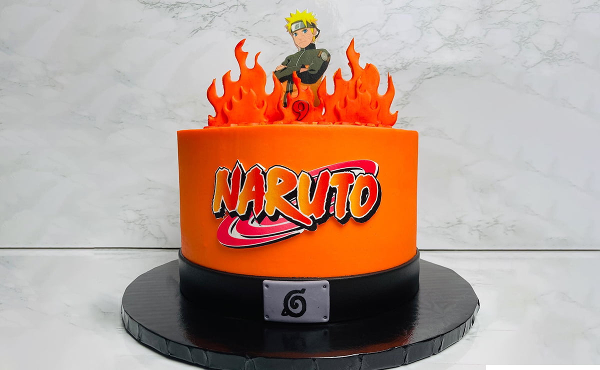 Bolo do Naruto: 40 Ideias Incríveis + Passo a Passo