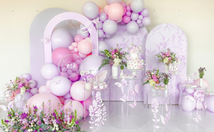 Decoración con globos 40 años  Diy decoração festa infantil, Decoracao  festa masculina, Festa com decoração de balões