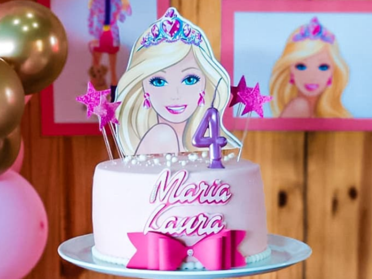 Desejos de Açucar - Bolos decorados: Bolo Barbie sereia