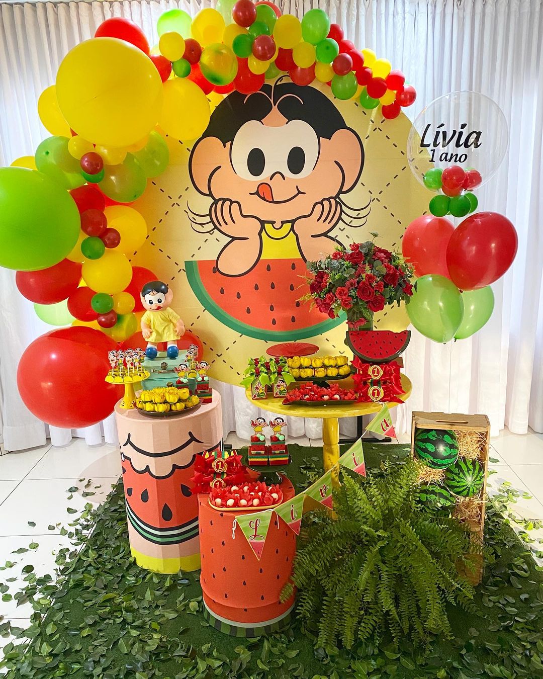 39 Ideias De Festa Magali 3a5 9936