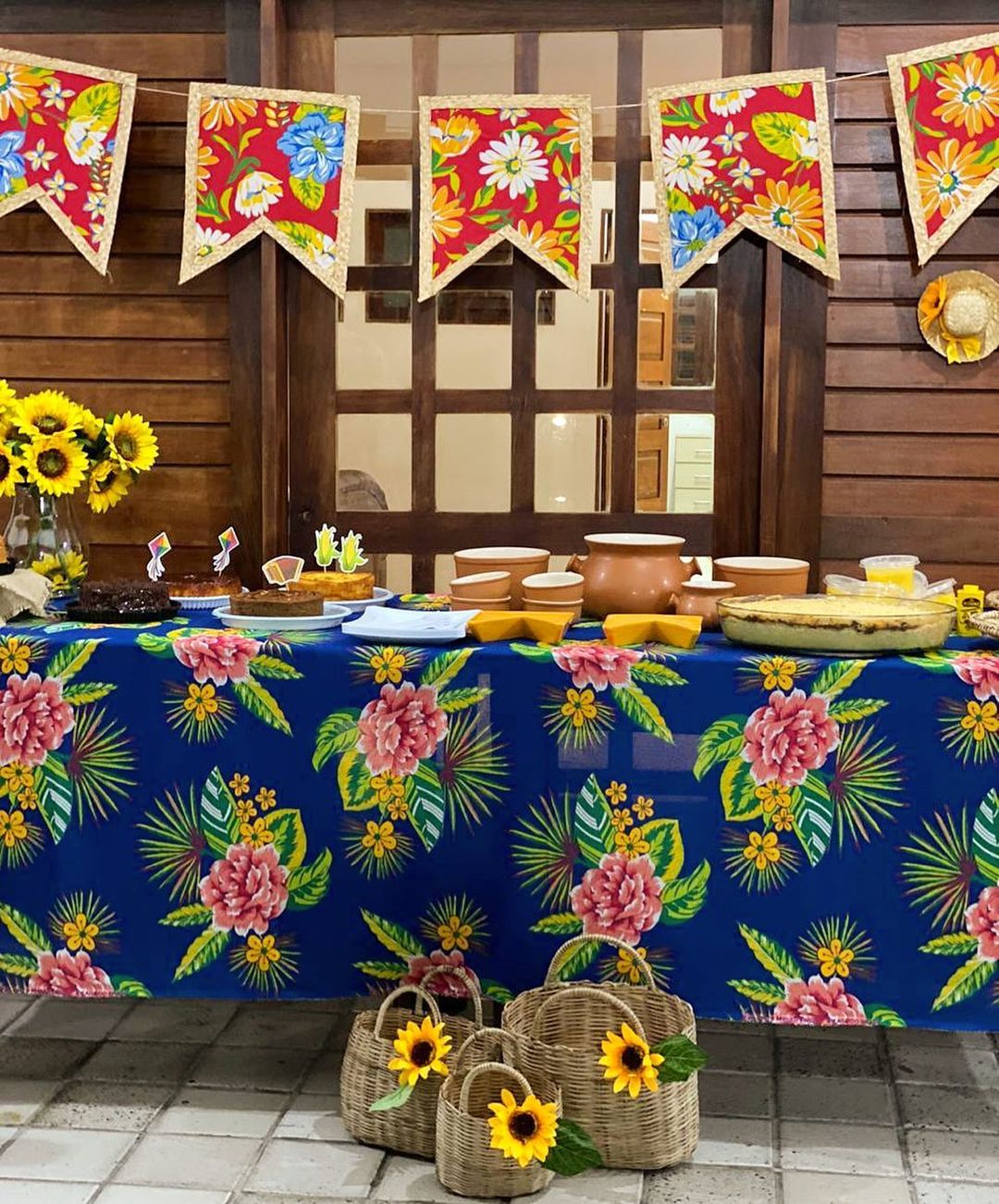 Bandeirinhas de Festa Junina 20 ideias para seu arraiá e como fazê las