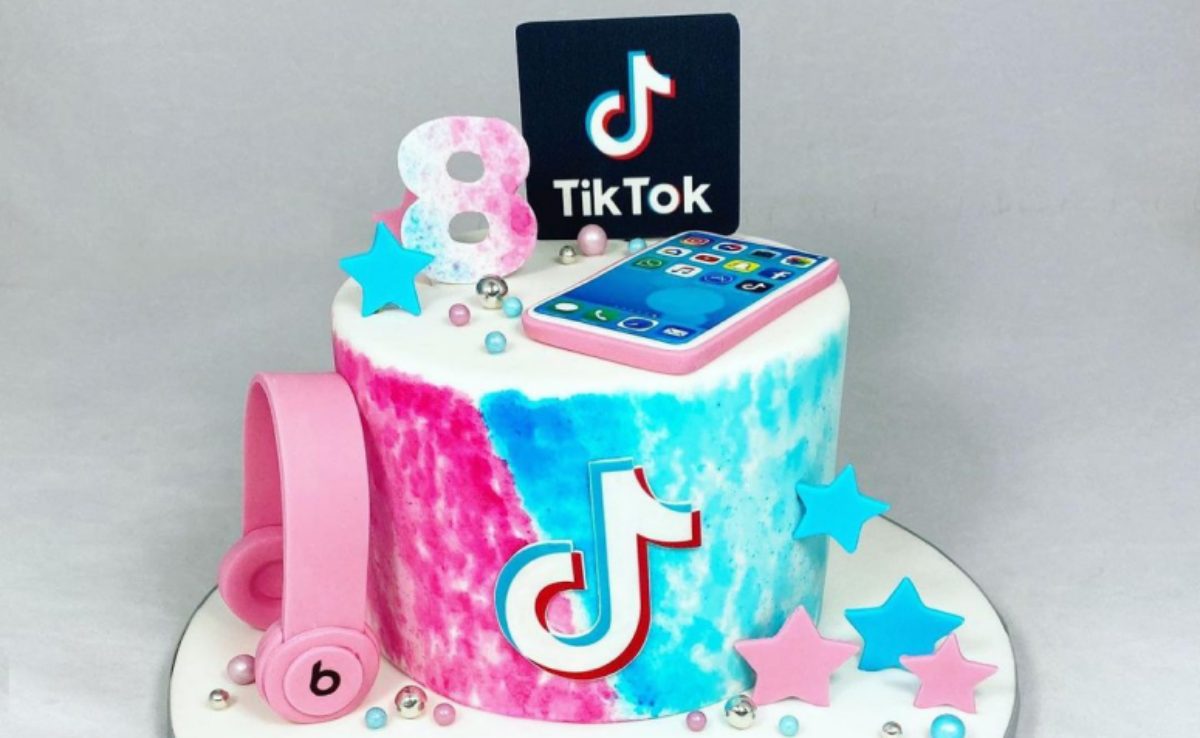 50 fotos de bolo Tik Tok para inspirar + como fazer o seu