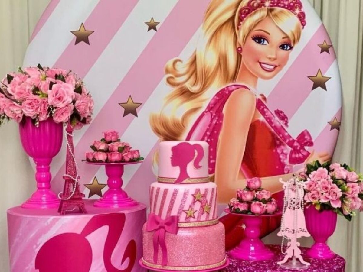 Bolo da Barbie: 75 ideias perfeitas e tutoriais para fazer o seu