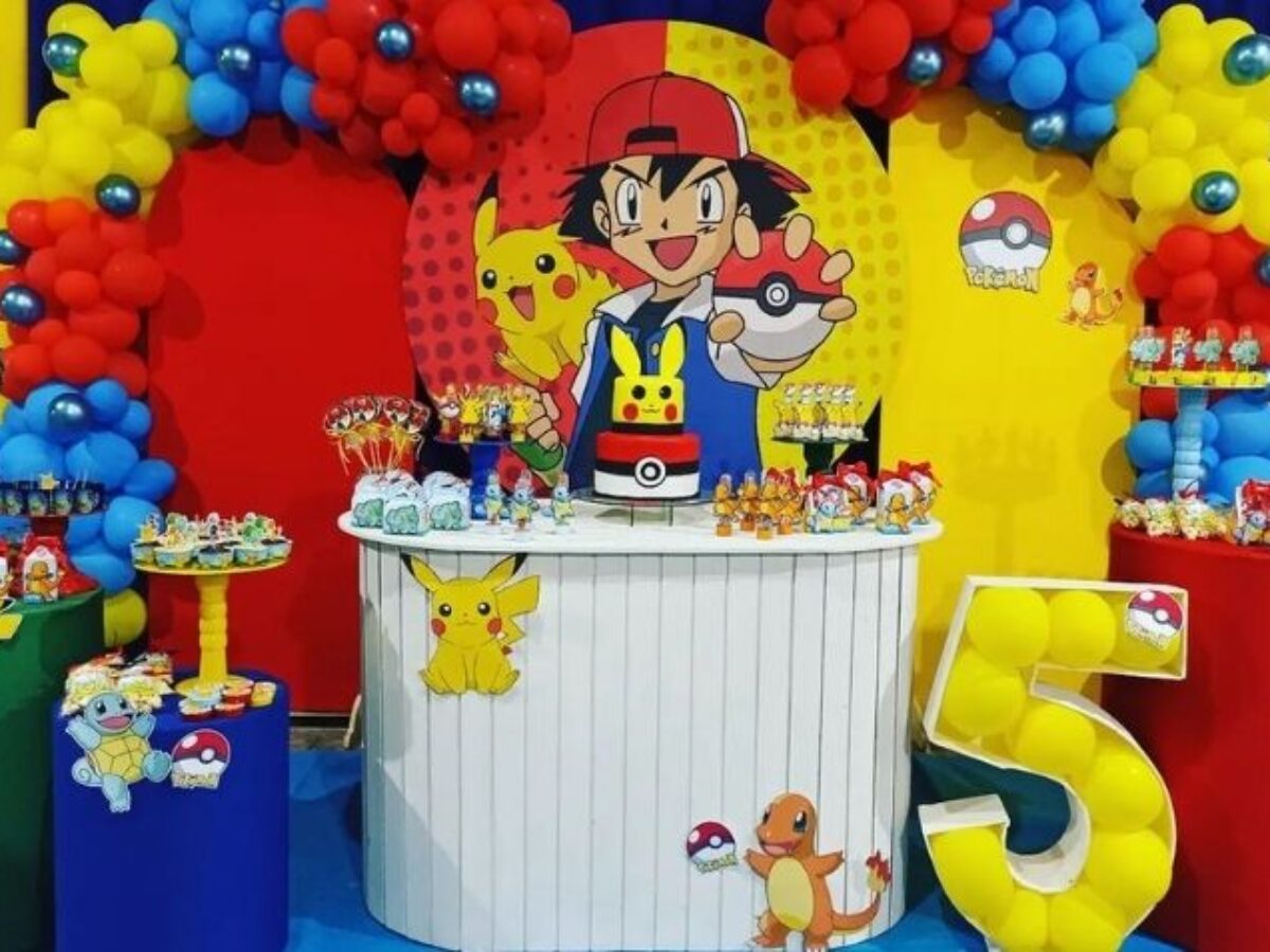 46 ideias de Festa pokemon  pokemon, aniversário pokemon, festa infantil  pokemon