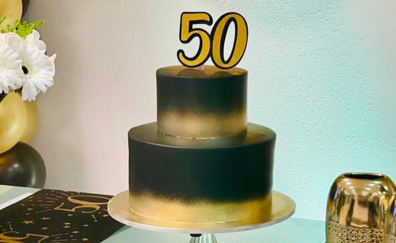 85 fotos de bolo de 50 anos para uma festa inesquecível