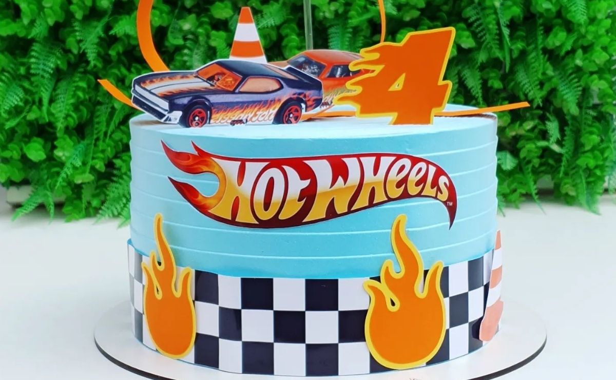 bolo #confeitaria #hotwheels #inspiração #carros #aniversário