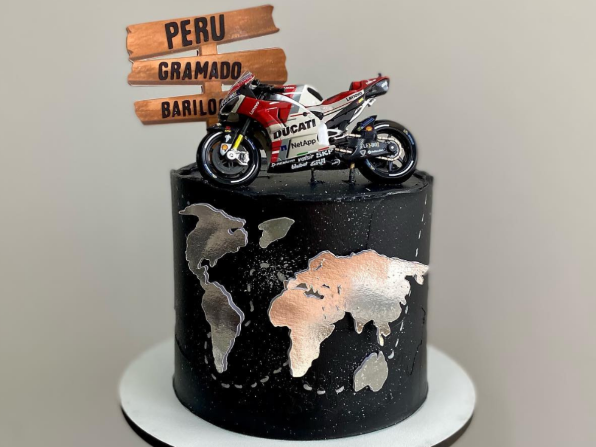Moto Cross  Aniversário de motocross, Decoração de bolo, Bolo