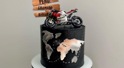 50 ideias de bolo de moto para dar um grau na sua festa